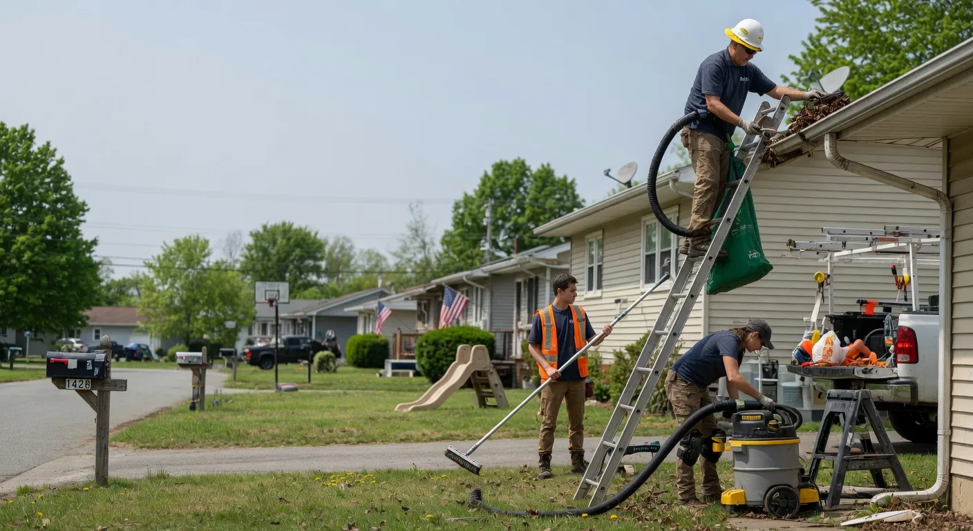 Gutter Installation in Geneva, IL near me